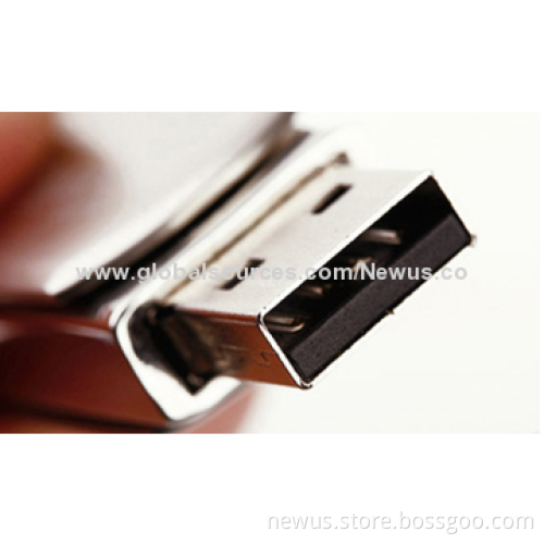 Silver Metal USB Flash Drives, 2G/128G 2.0/3.0 Pen Sticks